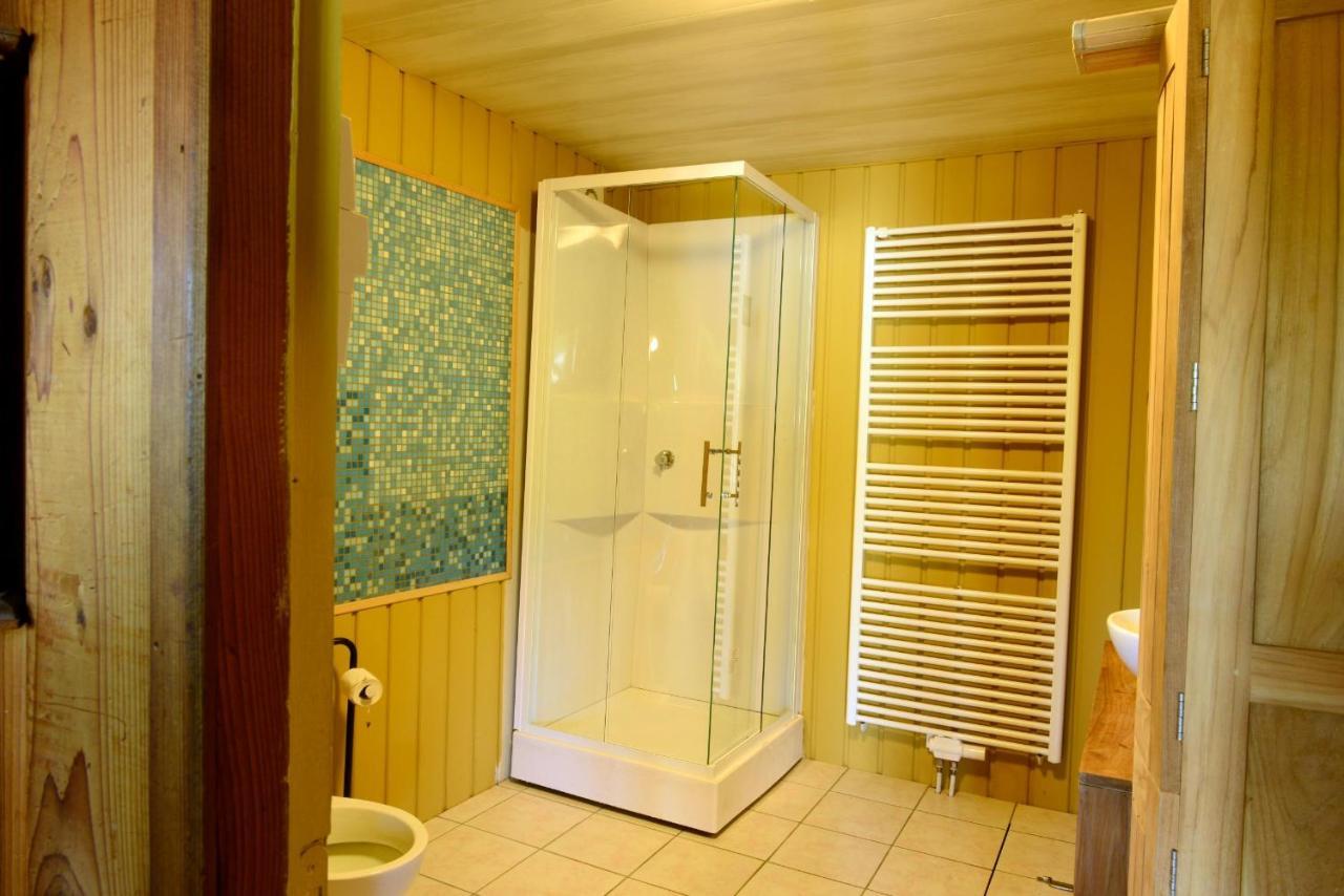 Maison L'Hirondelle Rustique A Tournavaux Exteriér fotografie