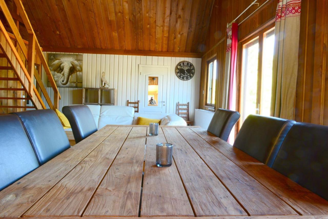 Maison L'Hirondelle Rustique A Tournavaux Exteriér fotografie