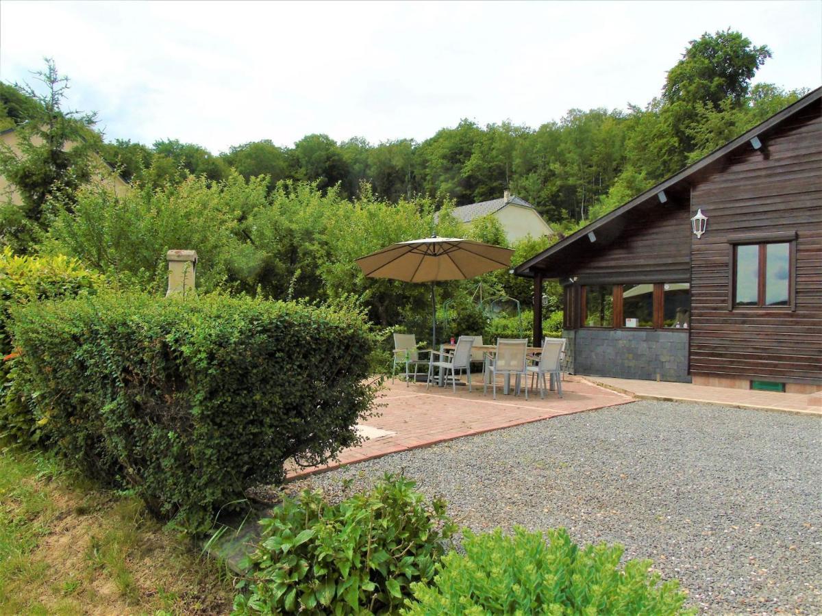 Maison L'Hirondelle Rustique A Tournavaux Exteriér fotografie