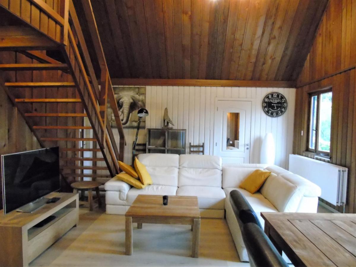 Maison L'Hirondelle Rustique A Tournavaux Exteriér fotografie