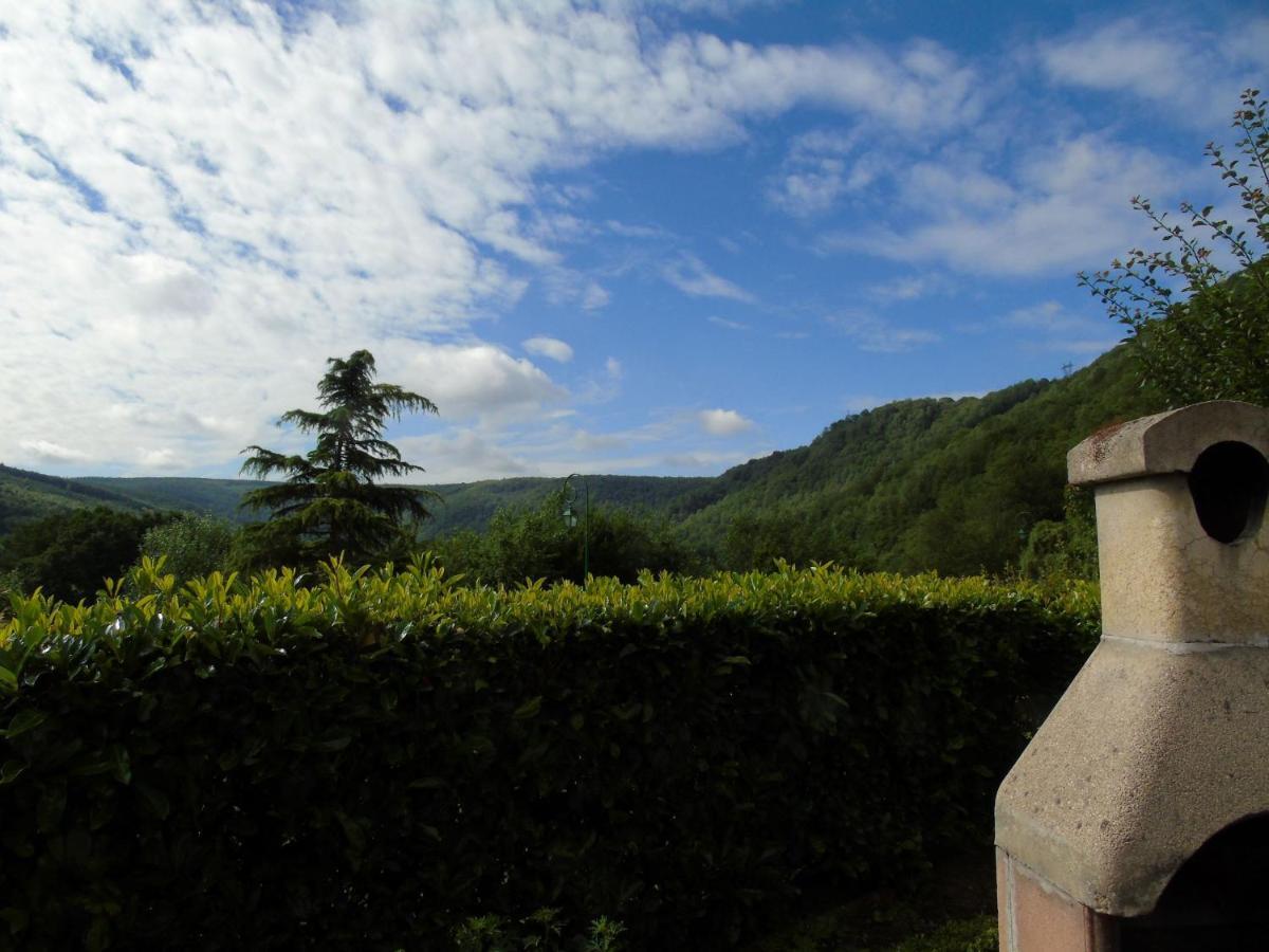 Maison L'Hirondelle Rustique A Tournavaux Exteriér fotografie